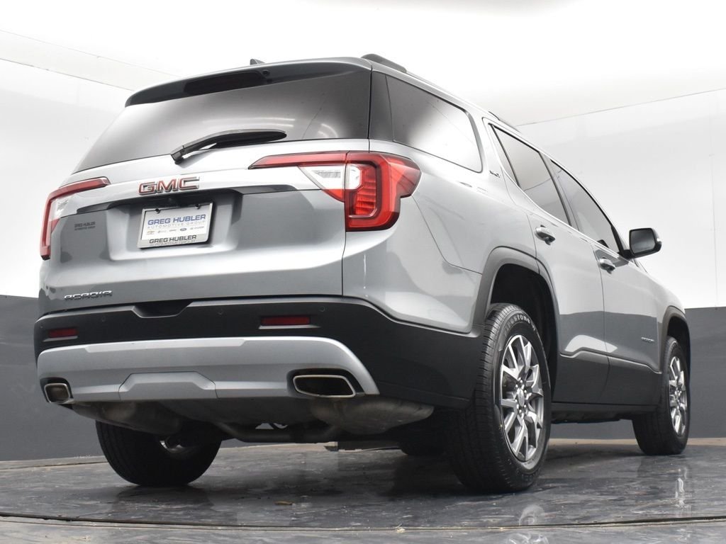 Used 2023 Silver GMC SLT image 21