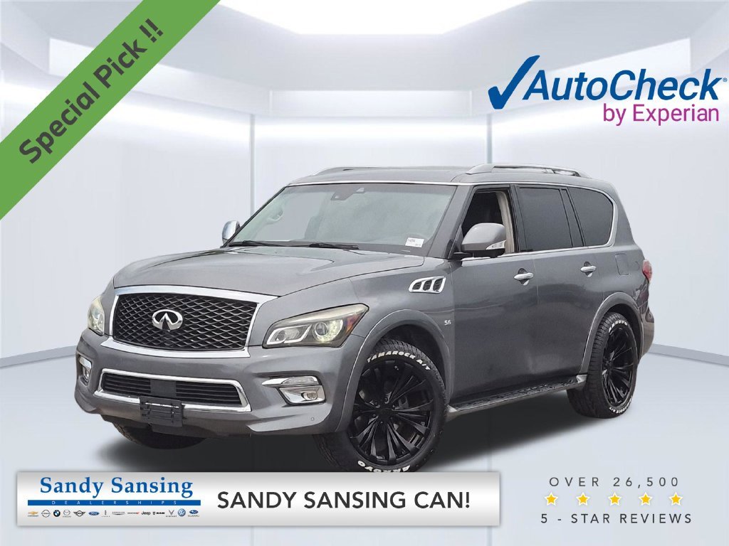 2017 INFINITI QX80