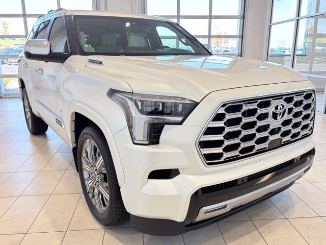 2025 Toyota Sequoia