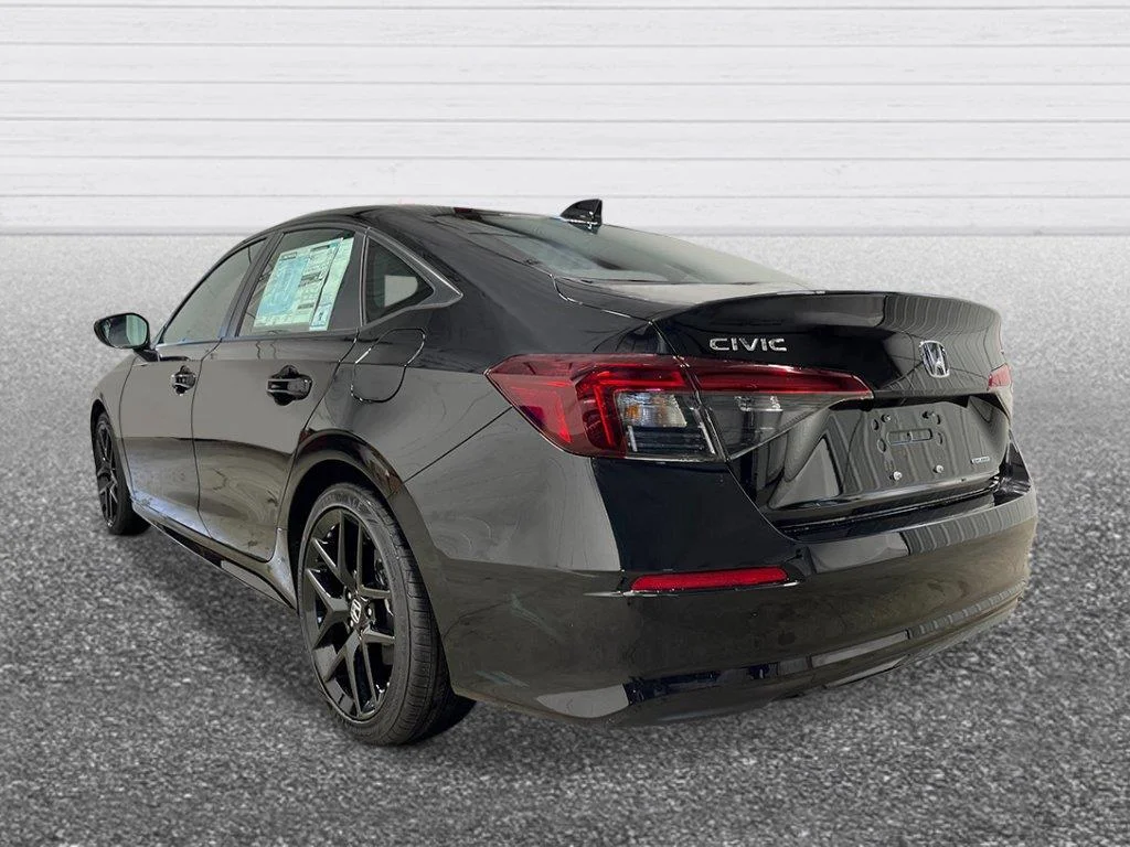 New 2026 Crystal Black Pearl Honda Sport image 3