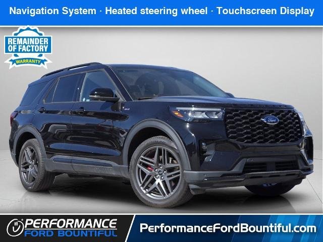 Used 2025 Black Metallic Ford  image 1