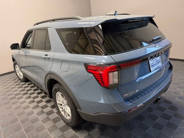 New 2026 Vapor Blue Metallic Ford Active image 9