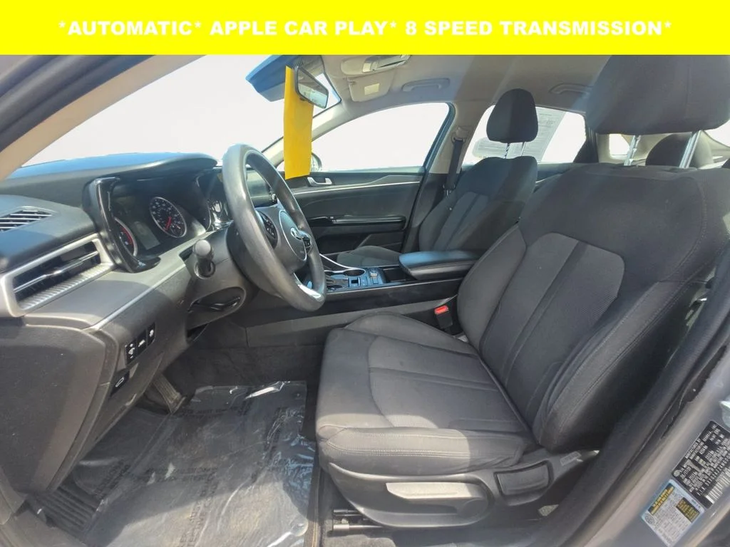 Used 2021 Silver Kia LX image 10