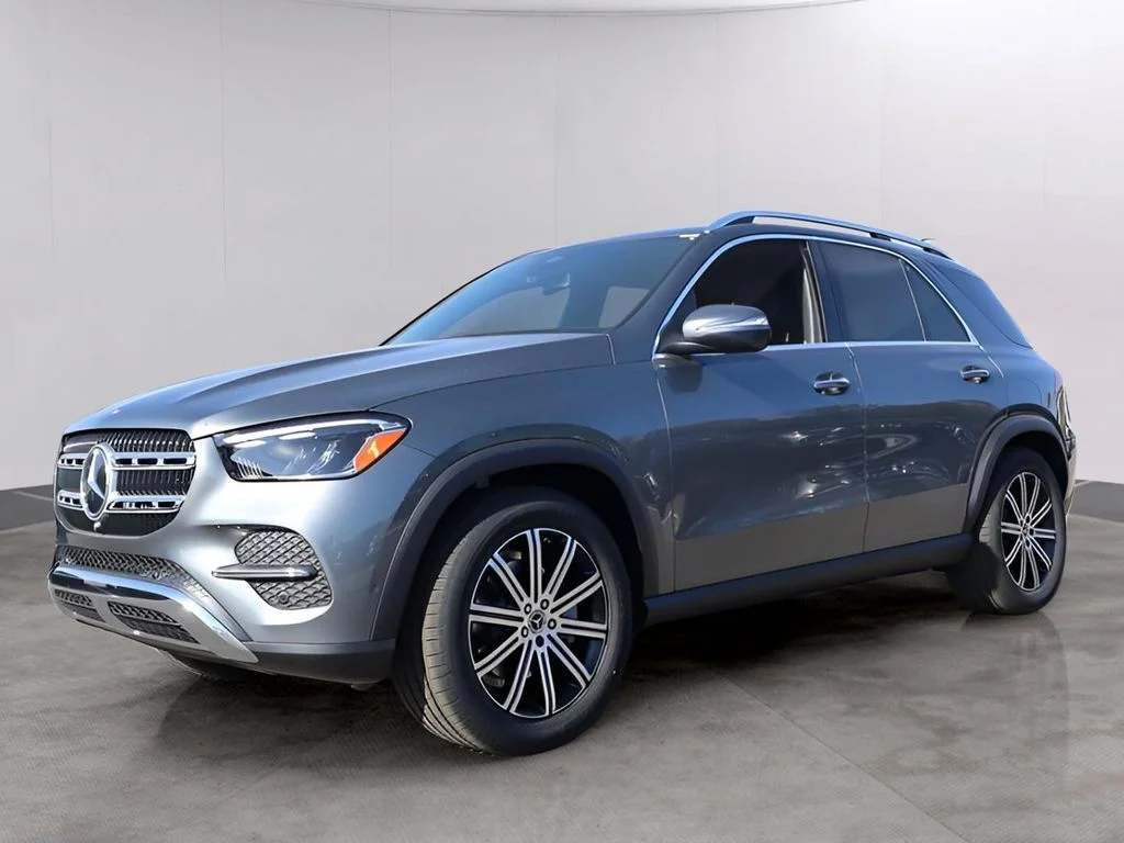 Used 2026 Selenite Gray Metallic Mercedes-Benz GLE 350 image 3
