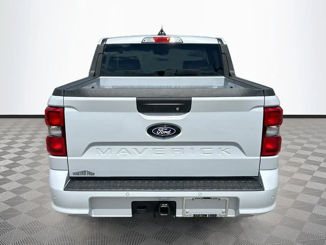 New 2026 White Metallic Ford Lobo Standard image 5