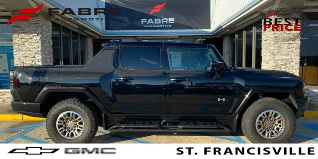 New 2025 GMC Hummer EV Pickup 3X