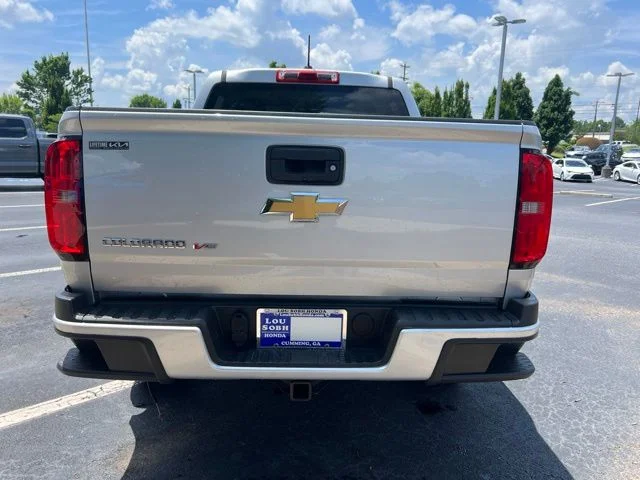 Used 2020 Silver Ice Metallic Chevrolet Work Truck image 7
