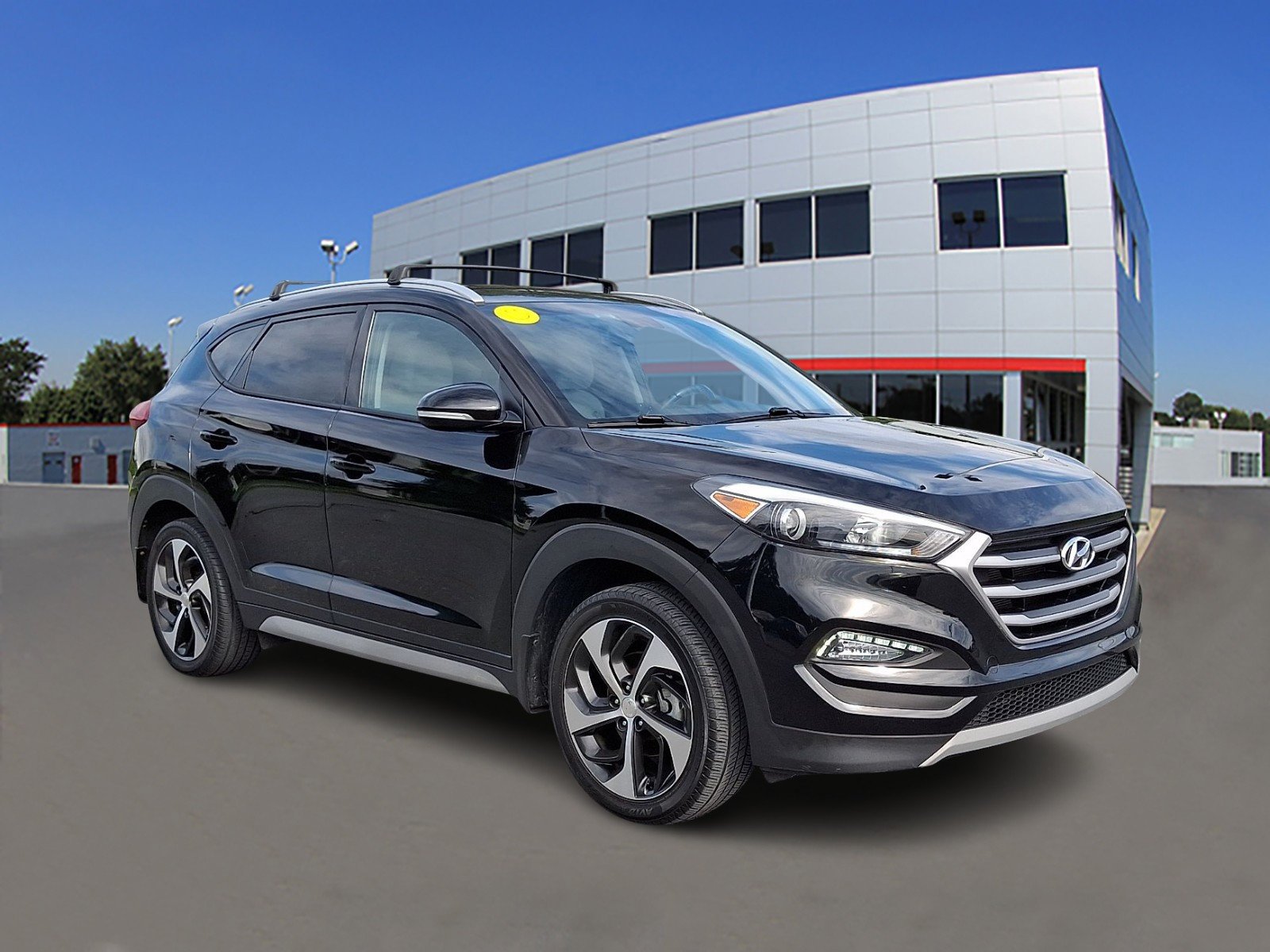 2017 Hyundai Tucson Sport