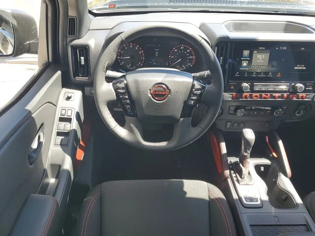 New 2026 Super Black Nissan Crew Cab PRO-4X® image 16