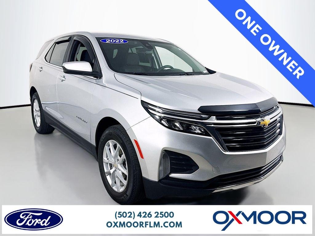 Used 2022 Silver Ice Metallic Chevrolet LT image 1