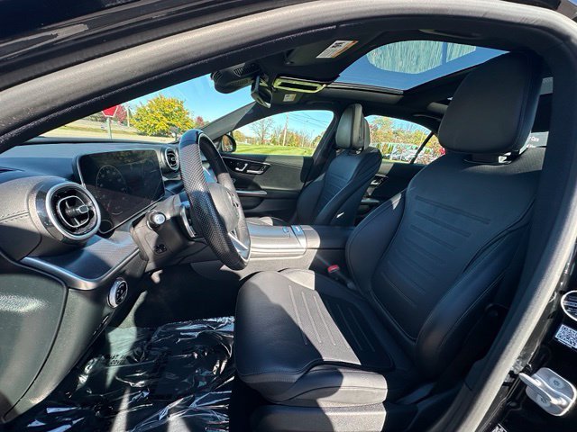 Certified Used 2024 Black Mercedes-Benz C 300 image 16