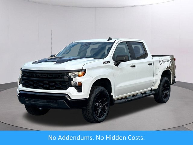 2024 Chevrolet Silverado 1500 Custom Trail Boss
