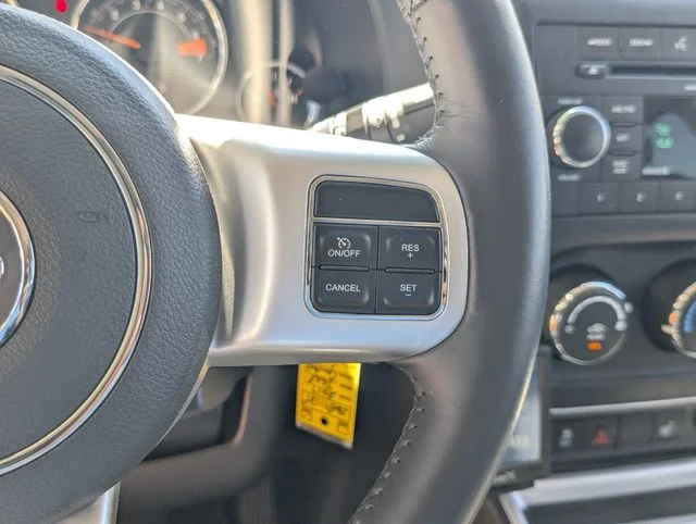 Used 2017 Billet Silver Metallic Jeep Latitude image 13