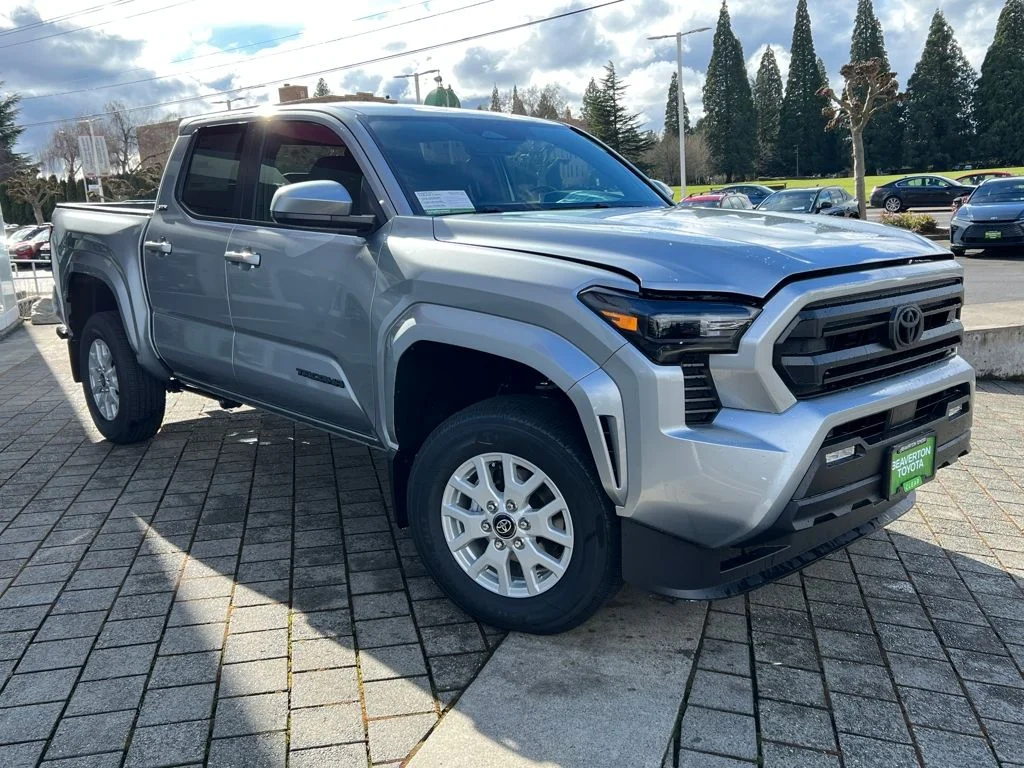 New 2026 Celestial Silver Metallic Toyota SR5 image 7