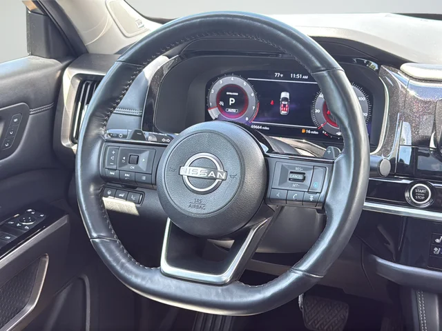 Certified Used 2024 Gray Nissan Platinum image 19
