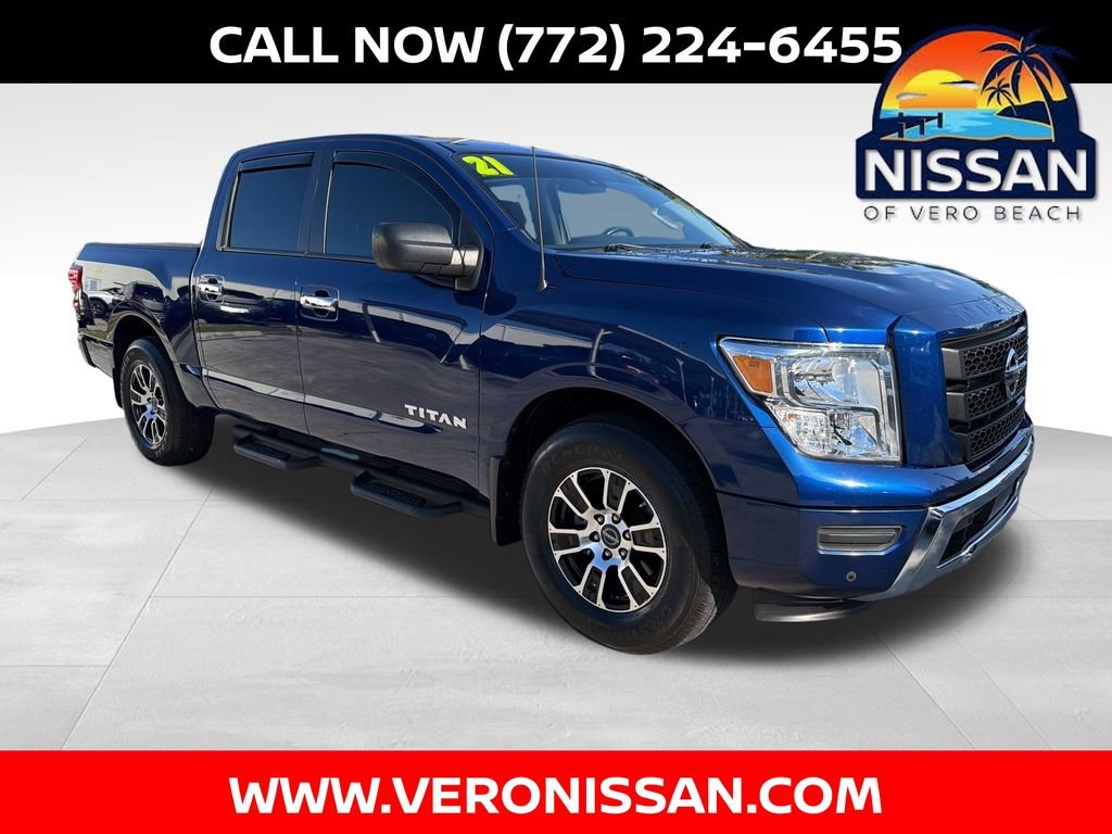 2021 Nissan Titan SV