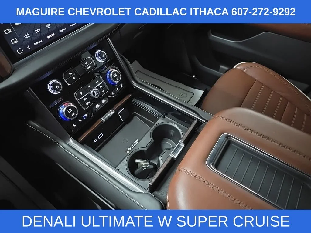 Used 2023 Silver GMC Denali Ultimate image 28