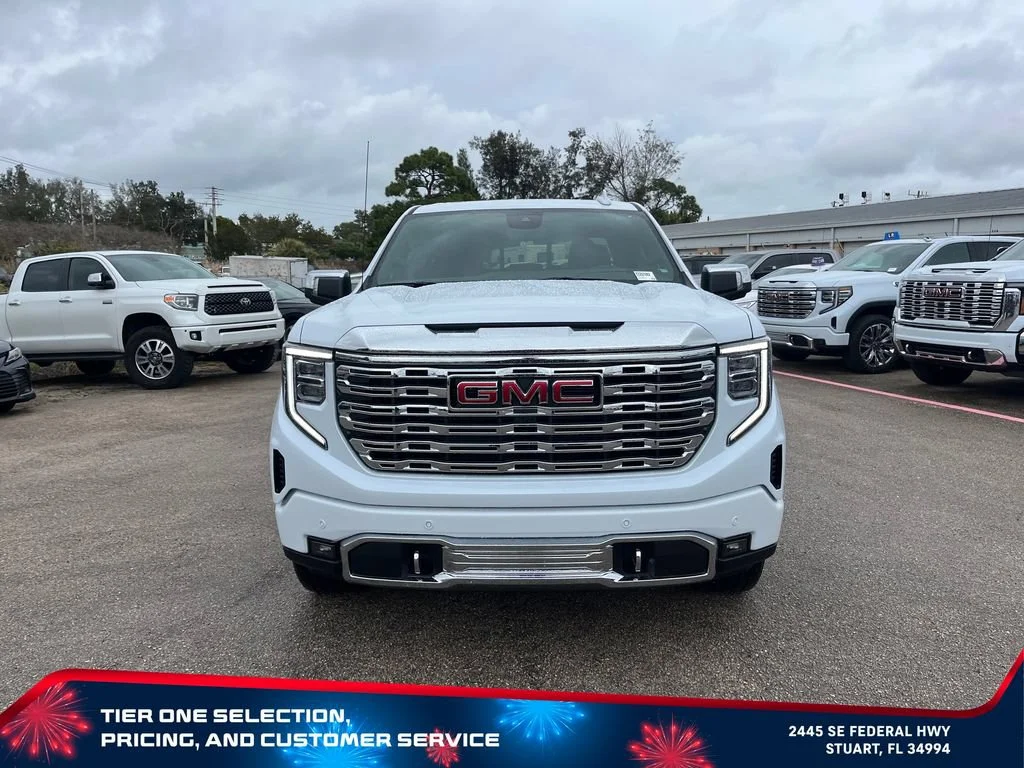 New 2026 Glacier White Tricoat GMC Denali image 3