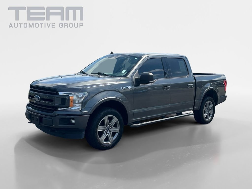 Used 2019 Gray Ford XLT image 3