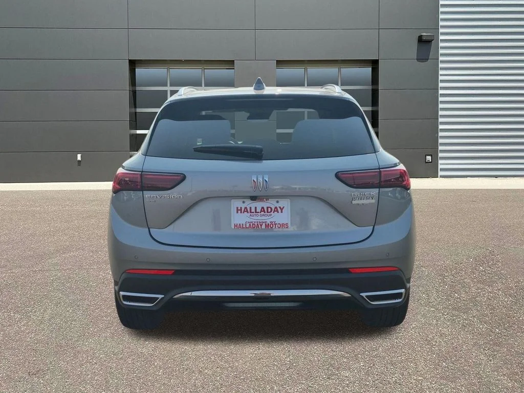 Used 2024 Moonstone Gray Metallic Buick Preferred image 7