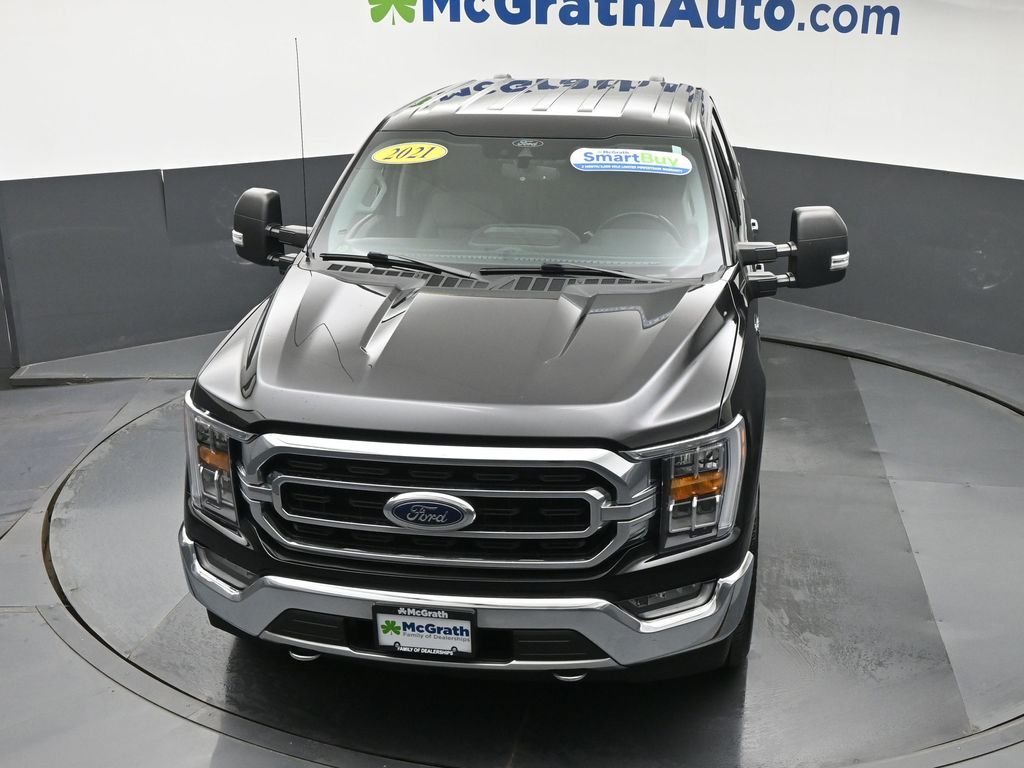 Used 2021 Black Ford XLT image 25