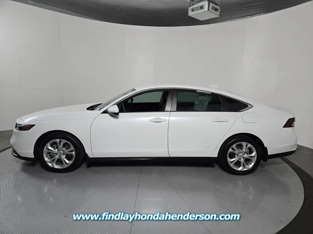 Certified Used 2024 Platinum White Pearl Honda LX image 35