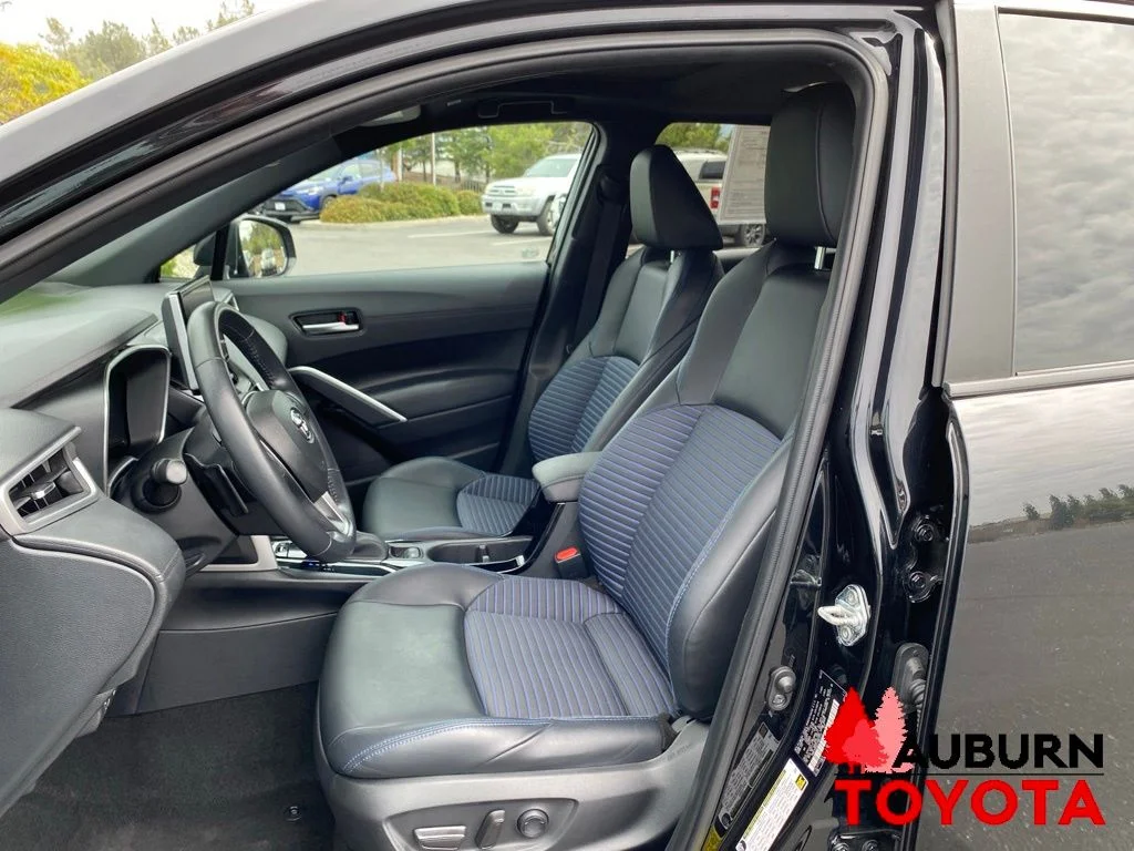 Used 2023 Black Toyota Hybrid XSE image 32