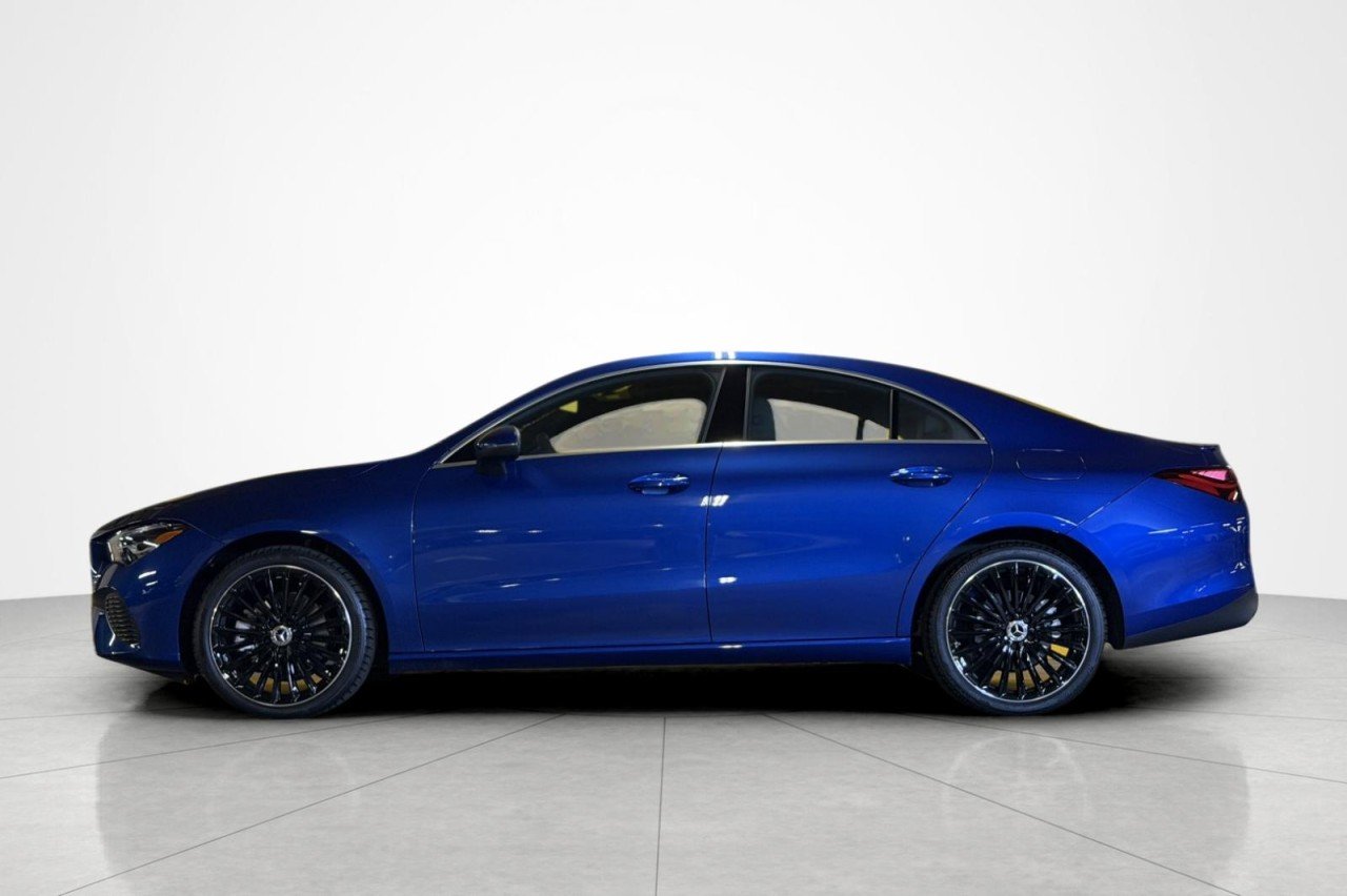 New 2026 Starling Blue Metallic Mercedes-Benz CLA 250 Coupe image 2