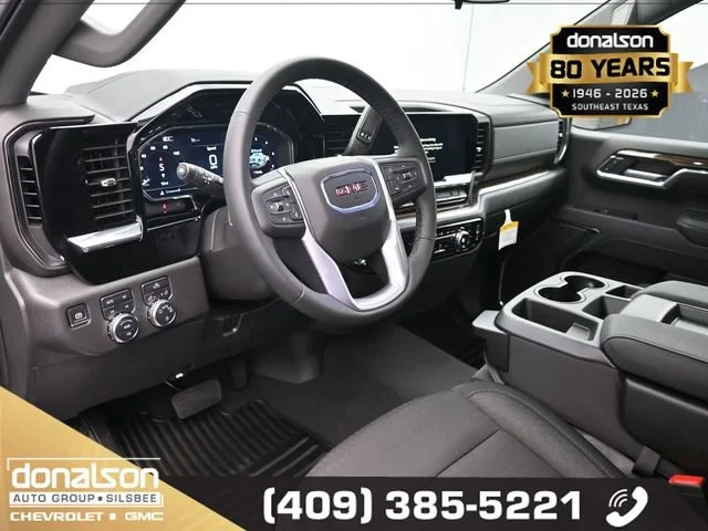 Used 2025 Thunderstorm Gray GMC SLE image 8