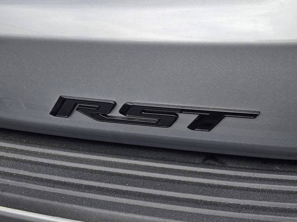 Used 2024 Sterling Gray Metallic Chevrolet RST image 10