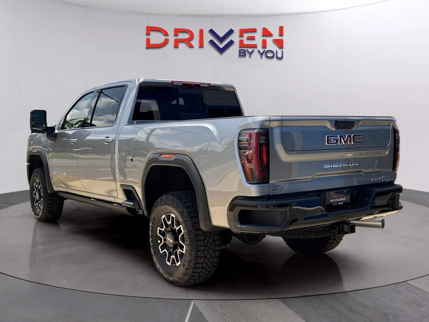 New 2026 Sterling Metallic GMC AT4X image 3