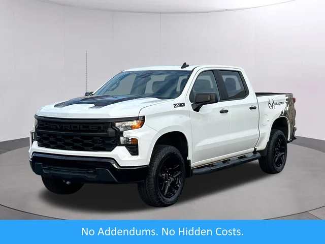 2024 Chevrolet Silverado 1500 Custom Trail Boss