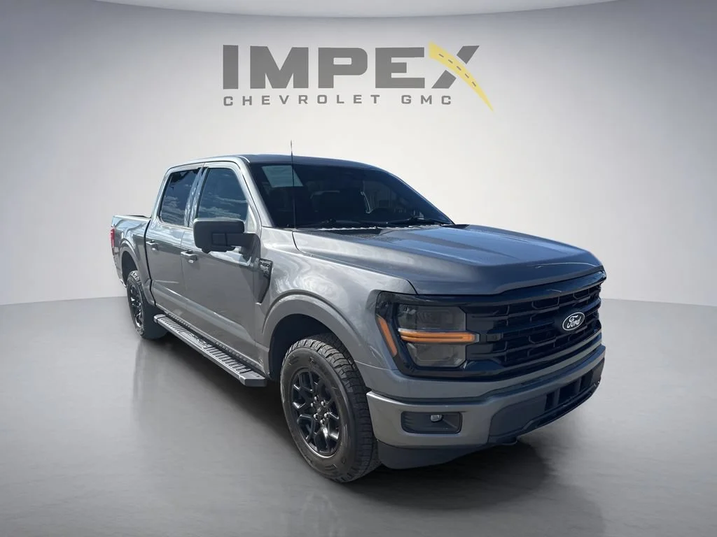 Used 2024 Gray Ford XLT image 7
