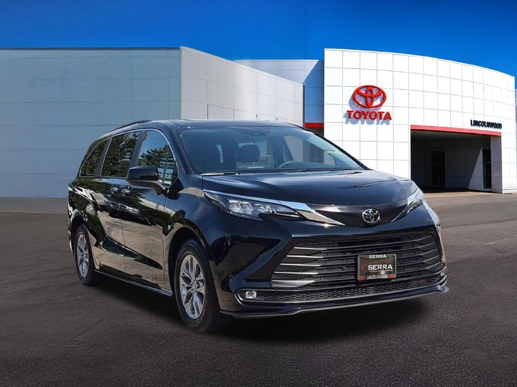 Used 2026 Black Toyota XLE image 9