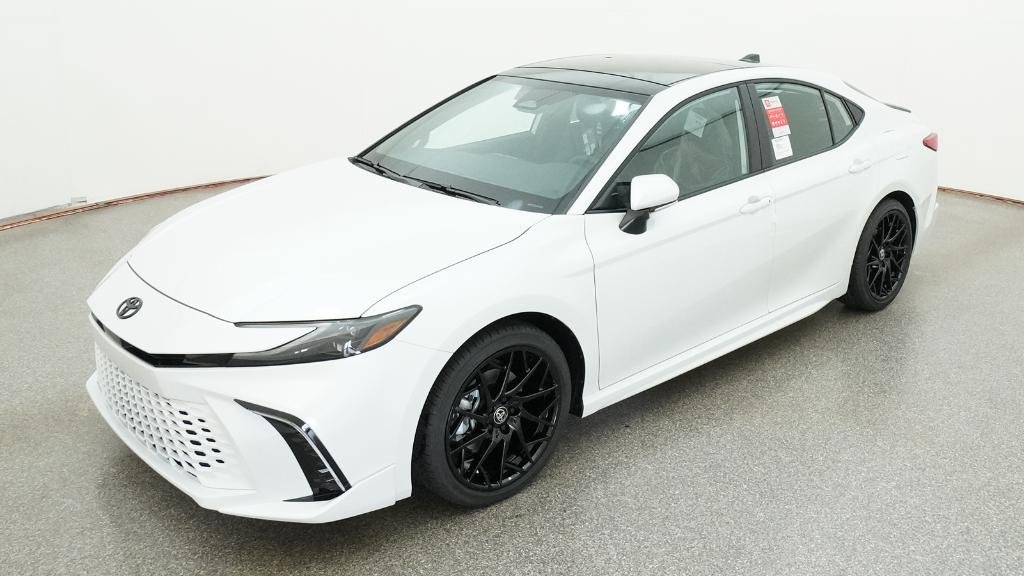 New 2026 Wind Chill Pearl Toyota XSE image 31