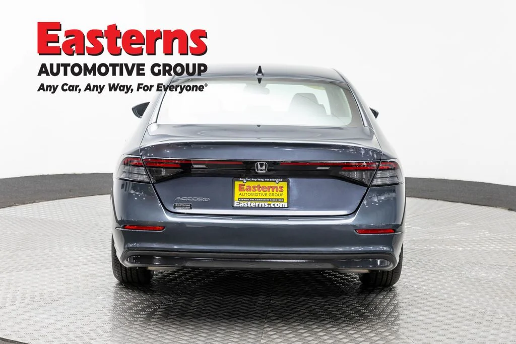 Used 2023 Gray Honda LX image 6