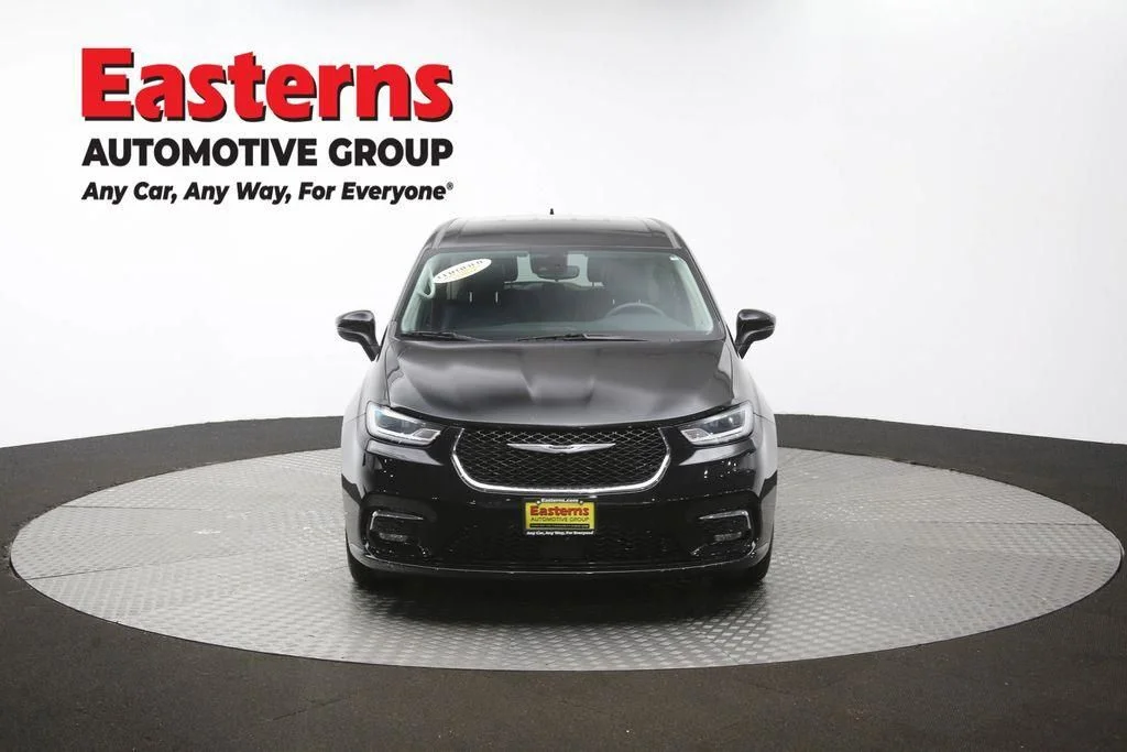 Certified Used 2023 Black Chrysler Touring L image 56