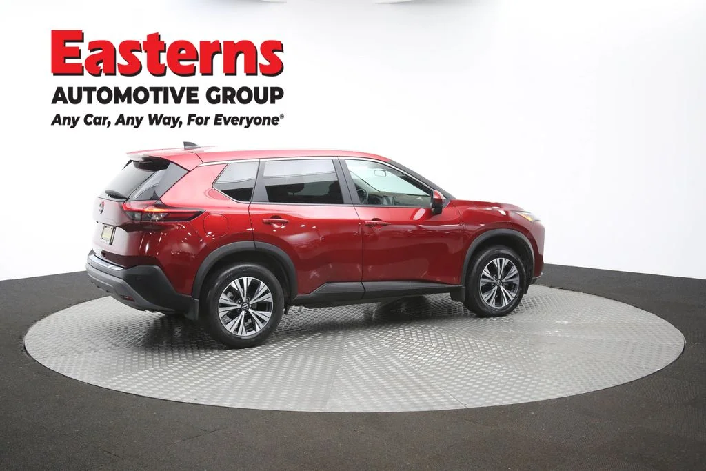 Used 2023 Red Nissan SV image 45