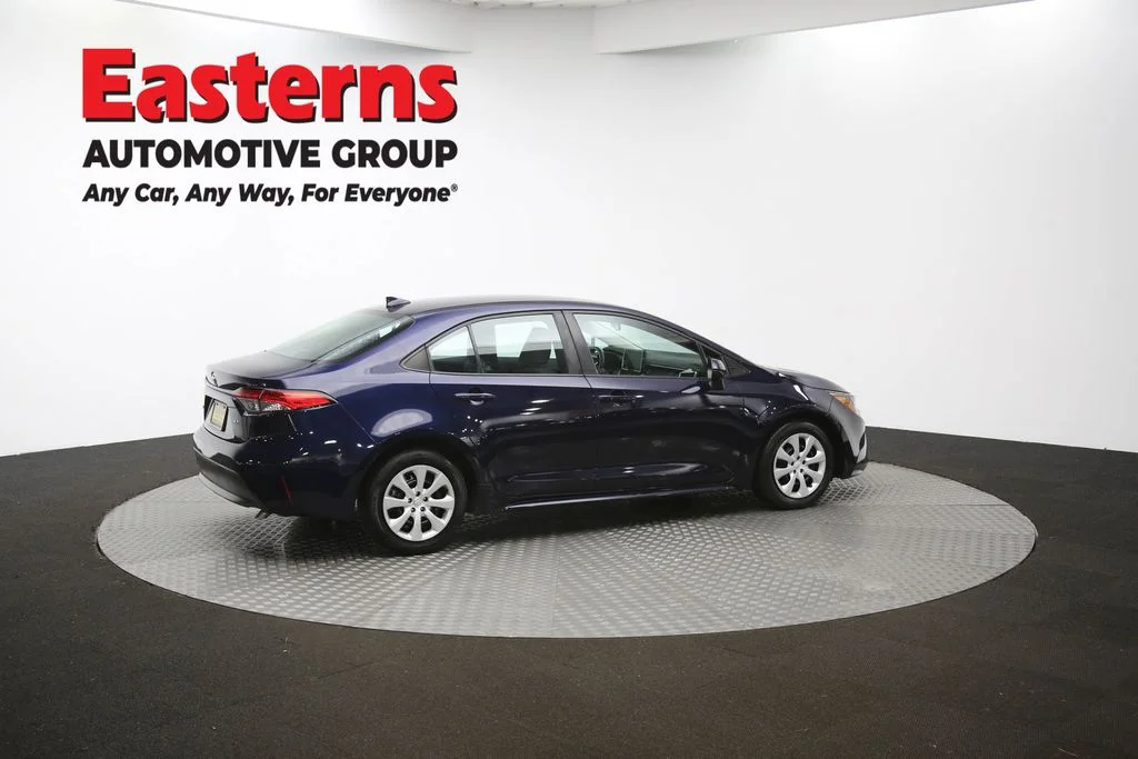 Used 2023 Blue Toyota LE image 40