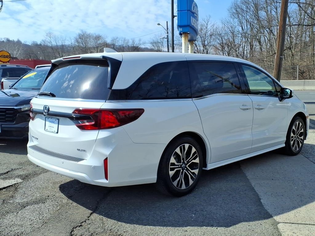 Certified Used 2025 Platinum White Pearl Honda ELITE image 6