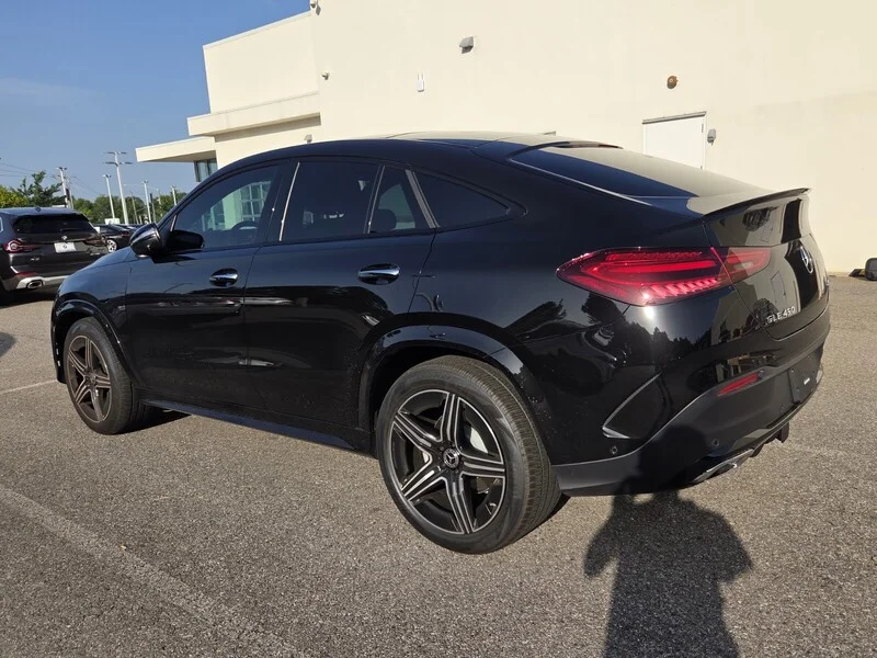 Used 2026 Black MERCEDES-BENZ GLE 450 COUPE image 3