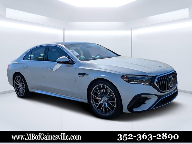 2026 Mercedes-Benz E-Class AMG® E 53 E 4MATIC+ Sedan