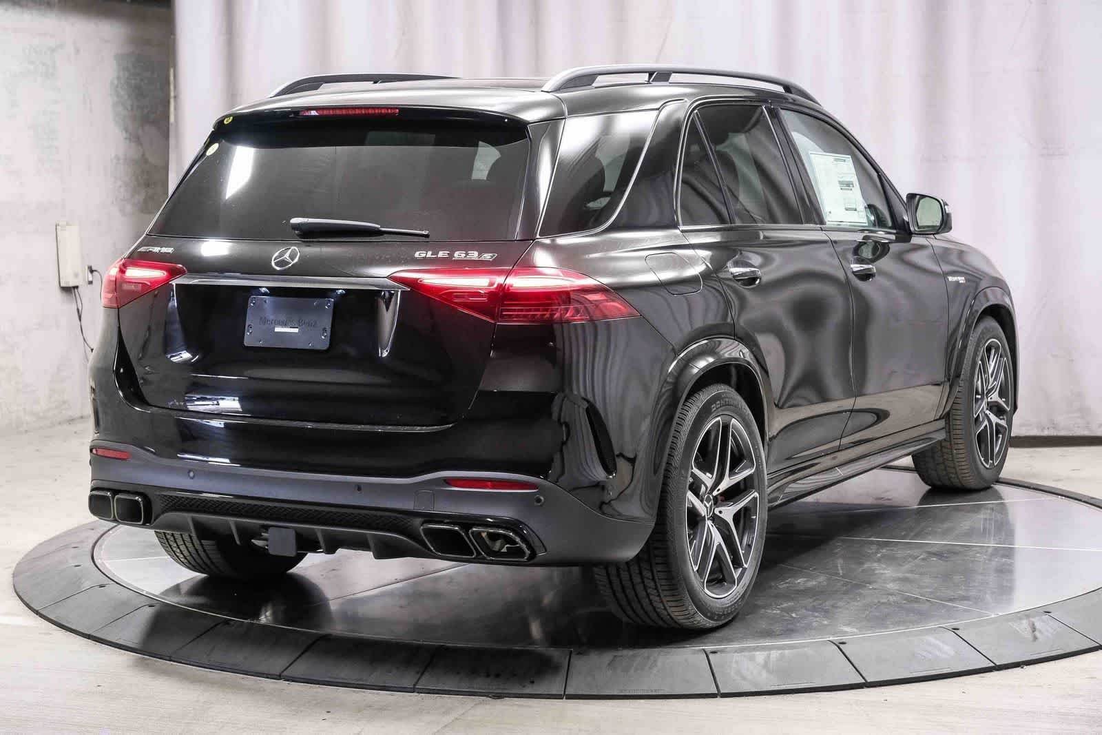 New 2026 Black Mercedes-Benz AMG® GLE 63 S 4MATIC+ SUV image 45