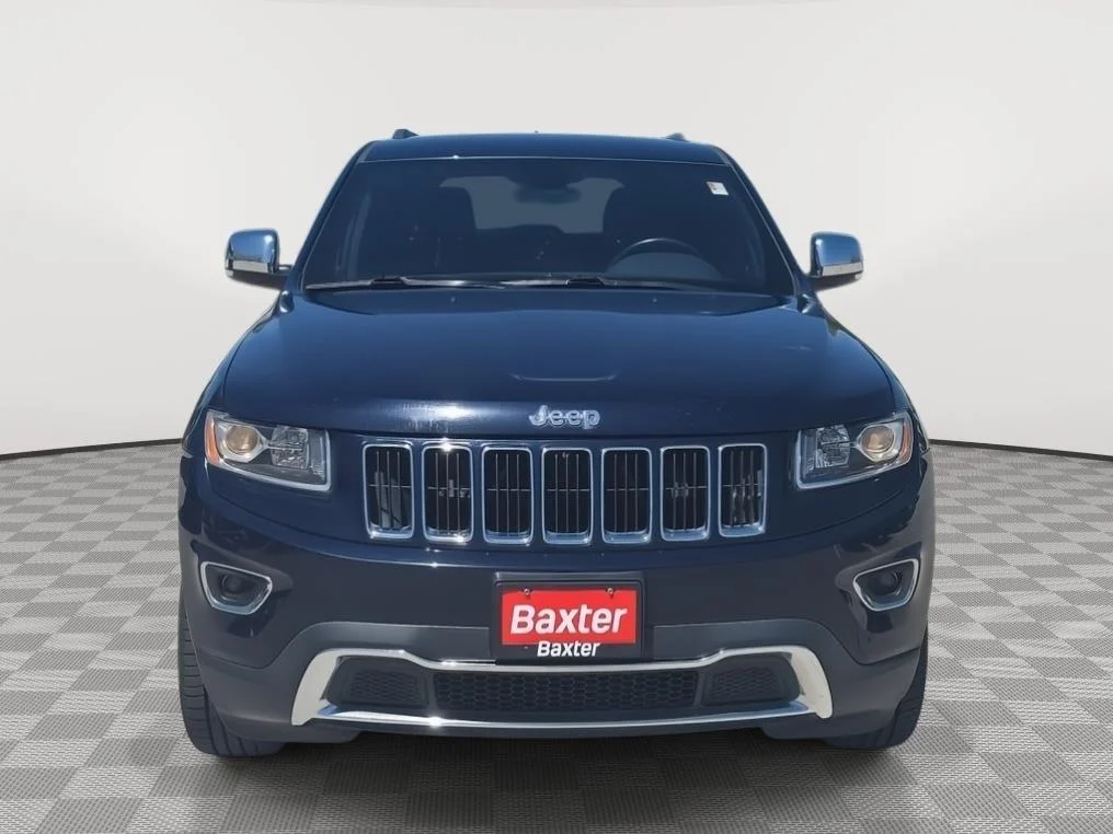 Used 2016 BLACK Jeep Limited image 4