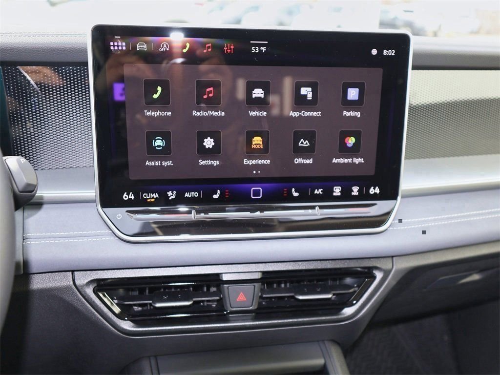 New 2026 Black Volkswagen 2.0T SE image 18