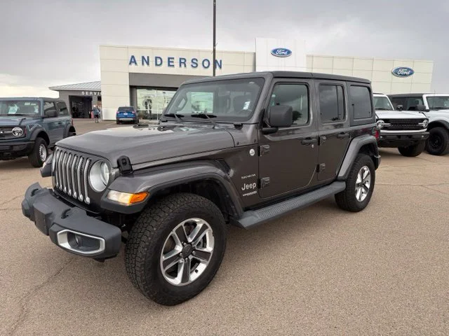 2018 Jeep All-New Wrangler Unlimited