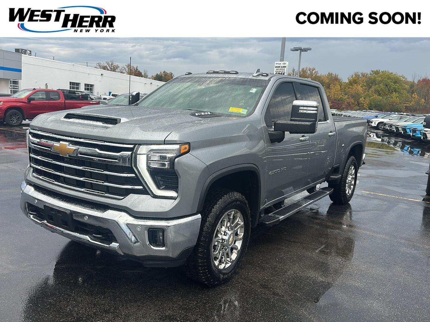 Used 2026 Sterling Gray Metallic Chevrolet LTZ image 1