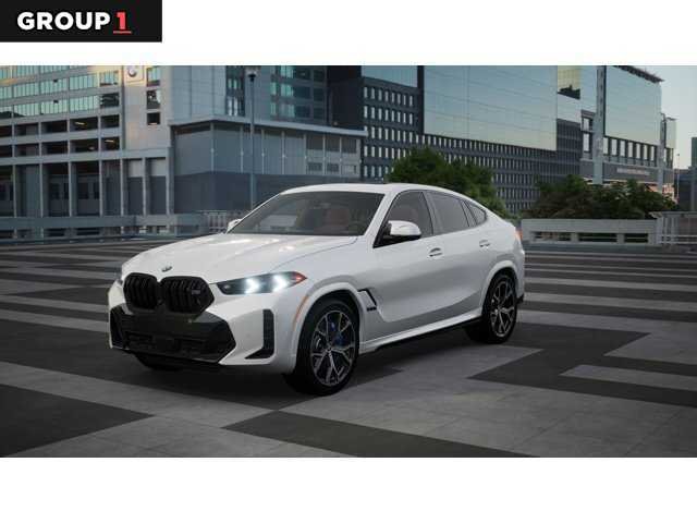 Mineral White Metallic 2027 BMW X6 M60i xDrive SUV / Crossover All-Wheel Drive
