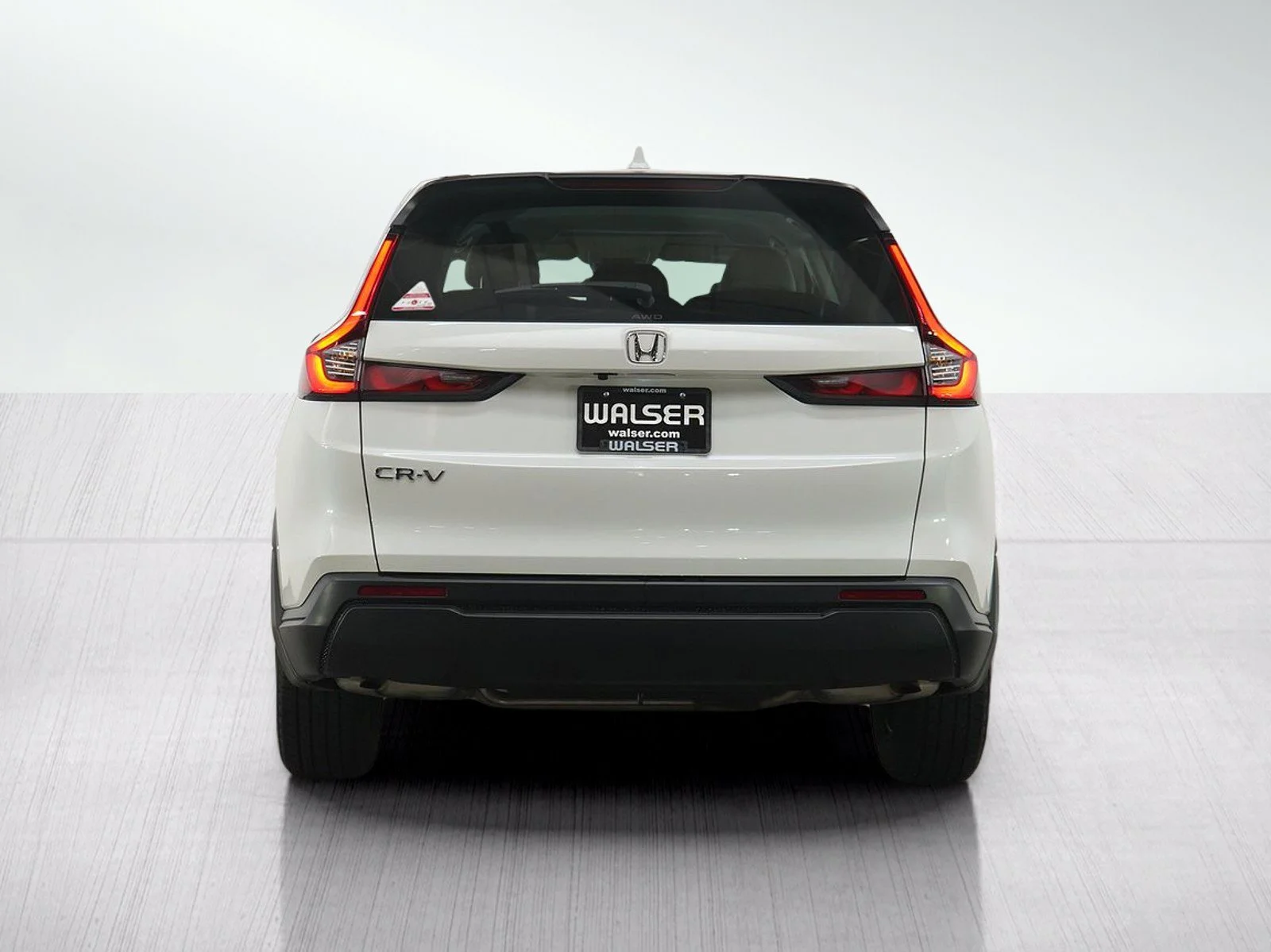 Used 2024 White Honda Sport Utility LX AWD Variable image 4