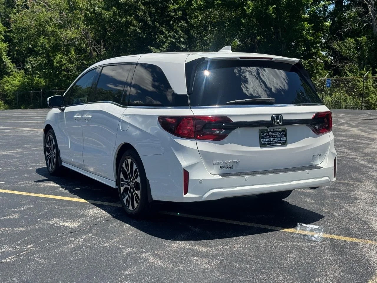 2026 Honda Odyssey Elite - Photo 7